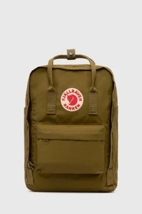 Fjallraven backpack Kanken green color