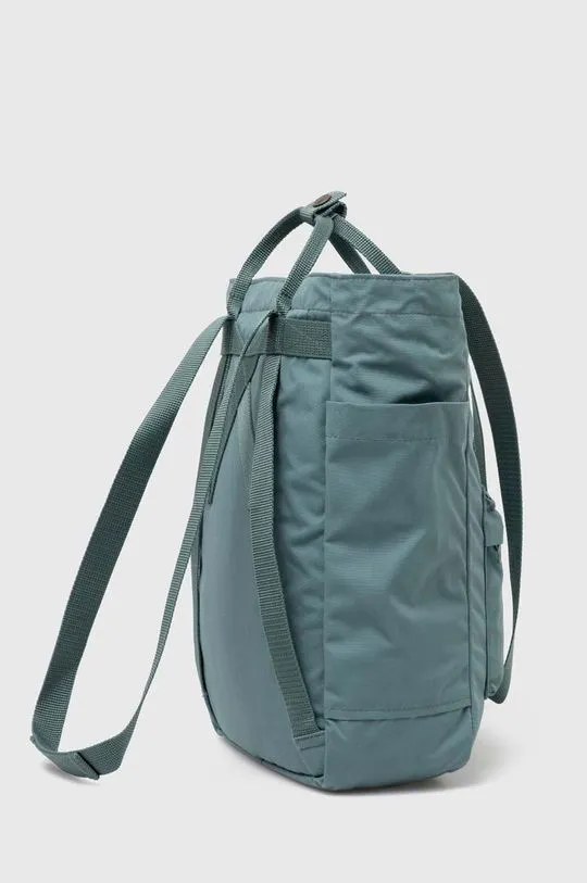 Fjallraven backpack Kanken Totepack turquoise color F23710.664