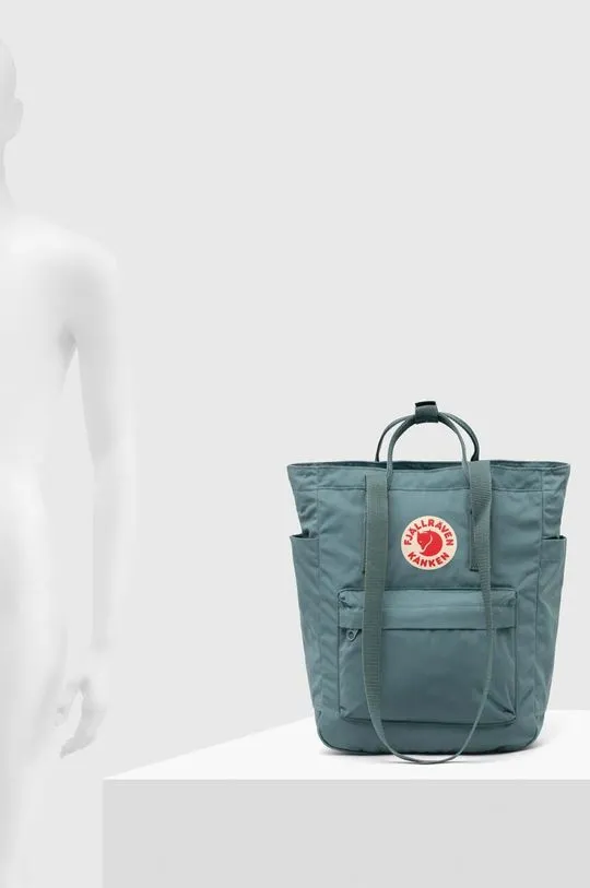 Fjallraven backpack Kanken Totepack turquoise color F23710.664