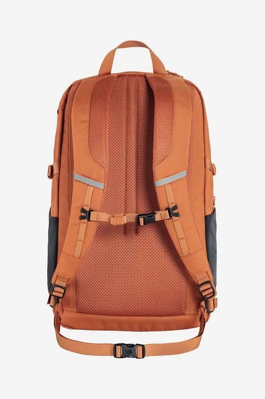 Fjallraven backpack Skule 28 orange color