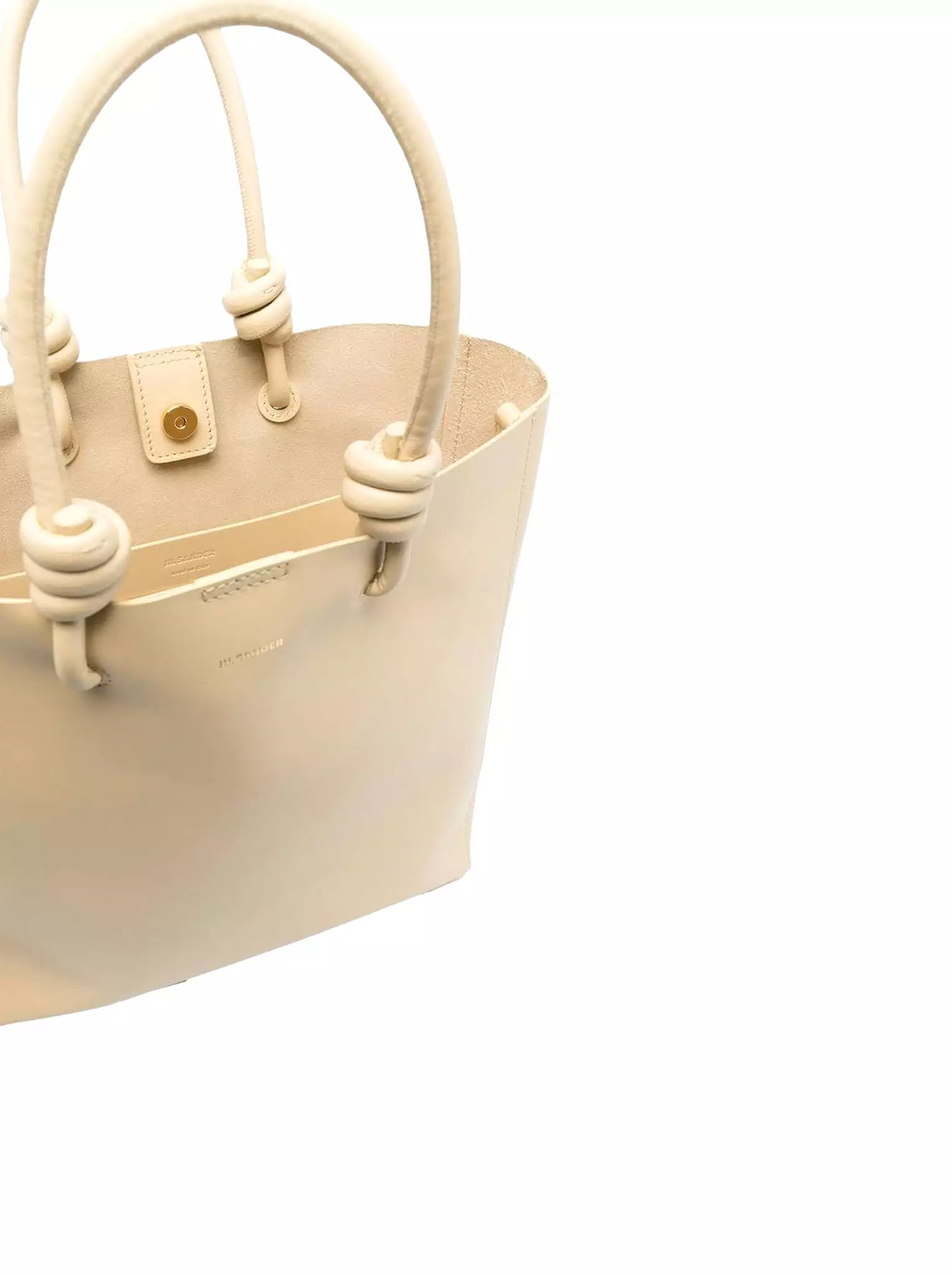 Giro medium leather tote bag