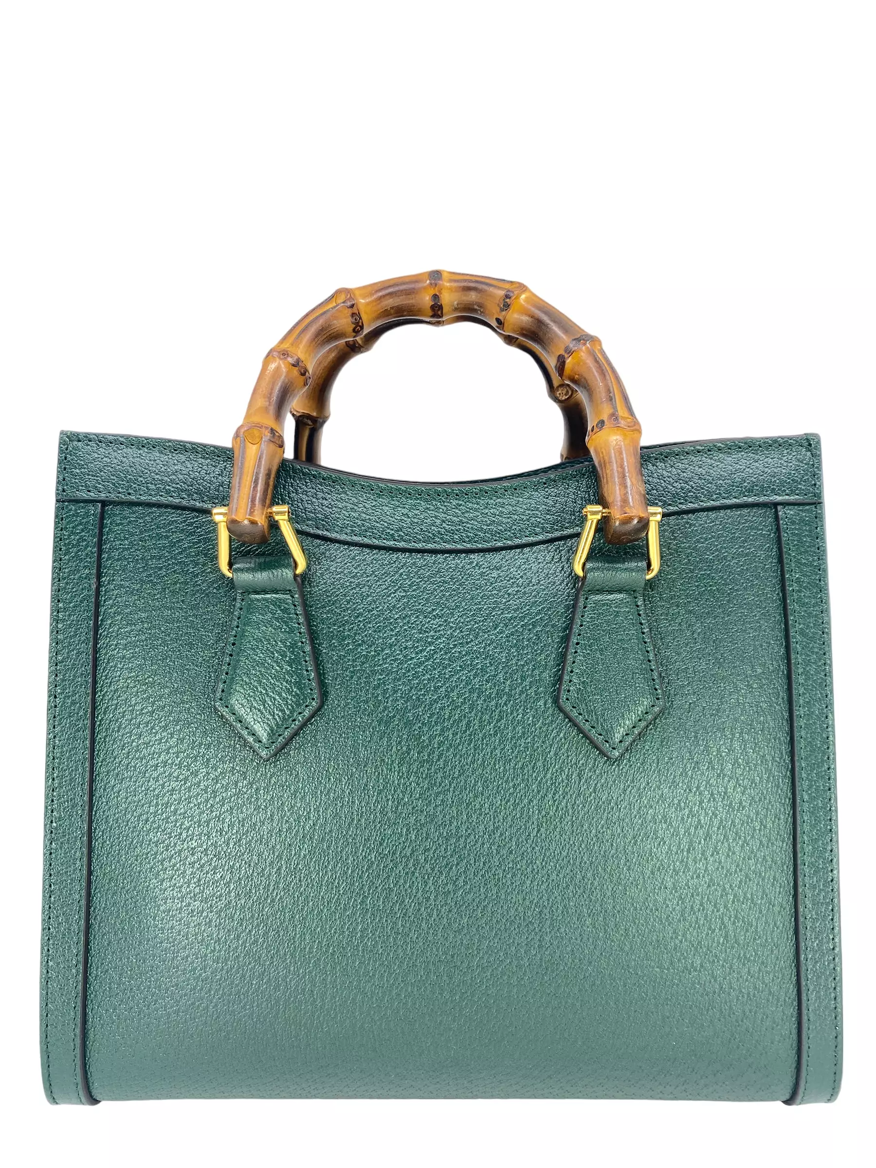 Gucci Diana Small Tote in Green