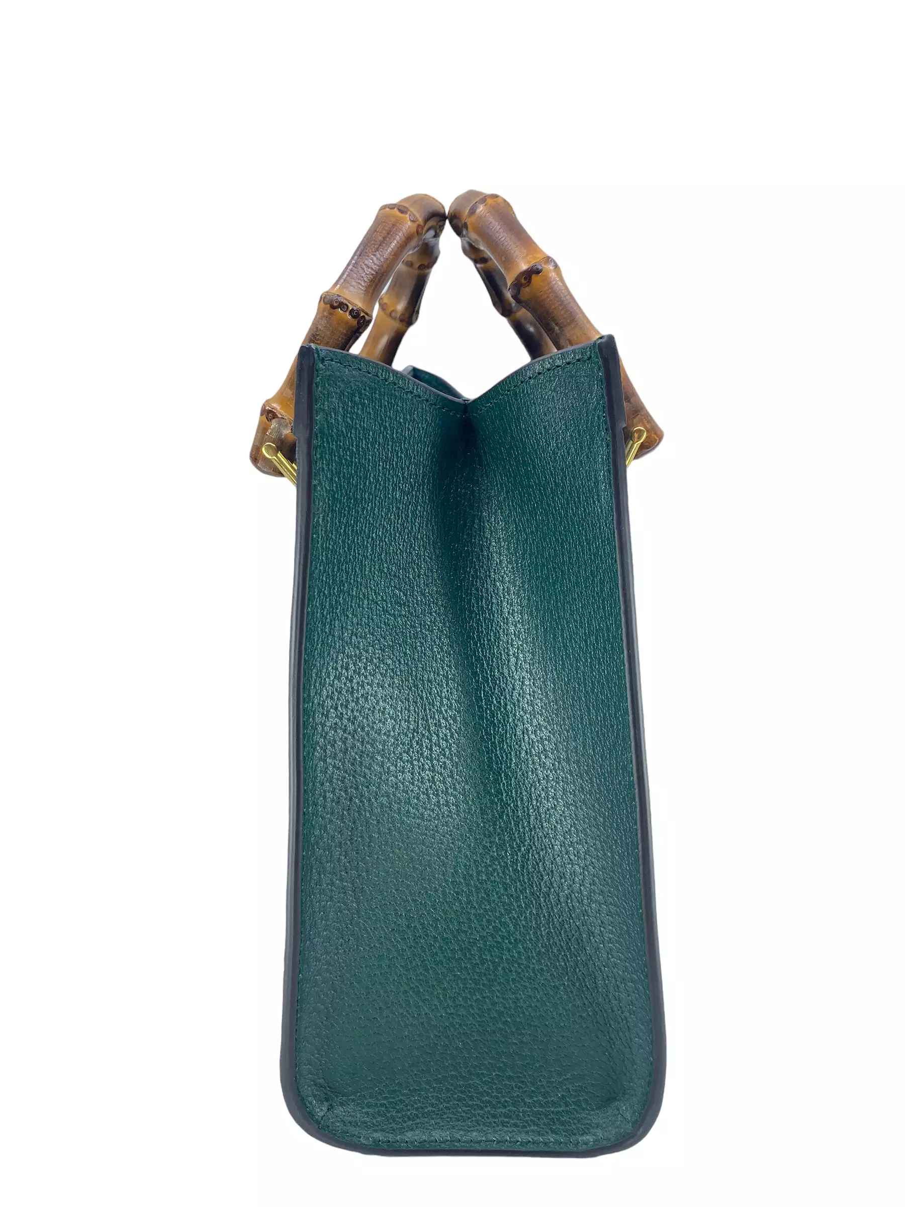 Gucci Diana Small Tote in Green