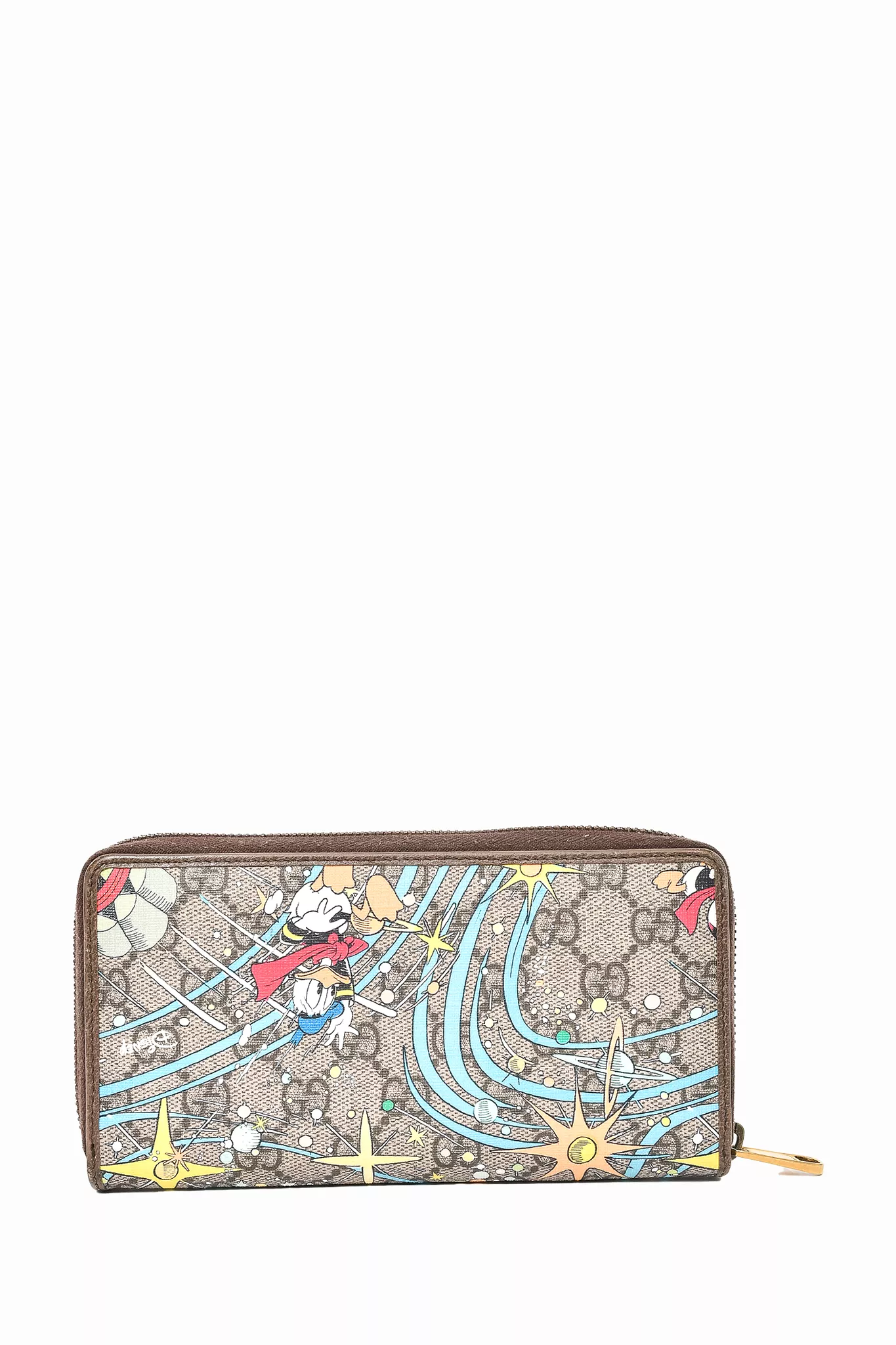 Gucci x Disney Donald Duck Continental Zip Wallet