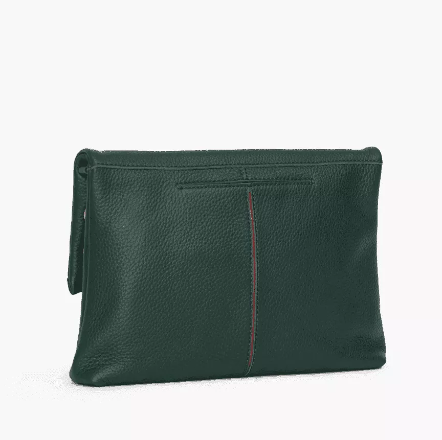 Hammitt VIP Large Crossbody Handbag -  Grove Green/Brushed Gold