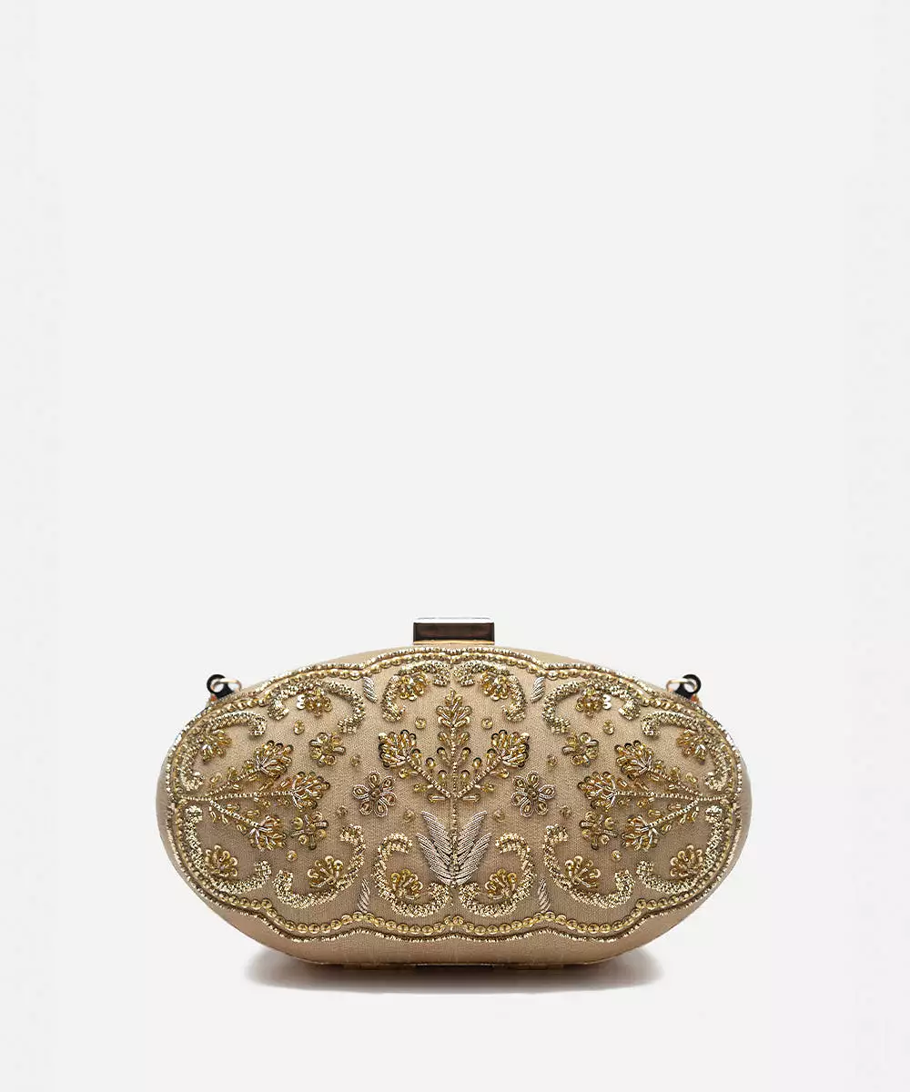 Hand Embellished Clutch