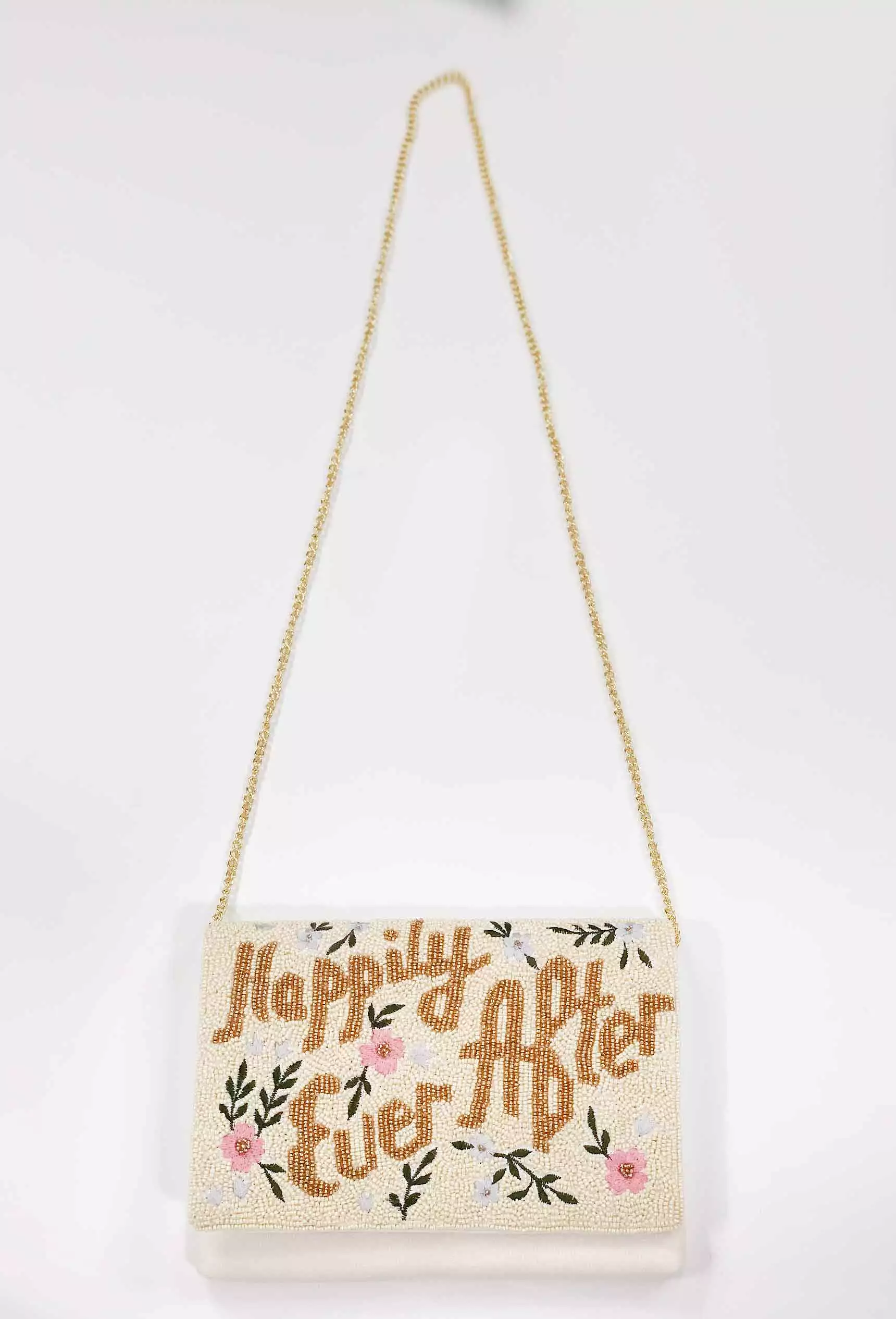 Happily Ever After Beaded Handbag