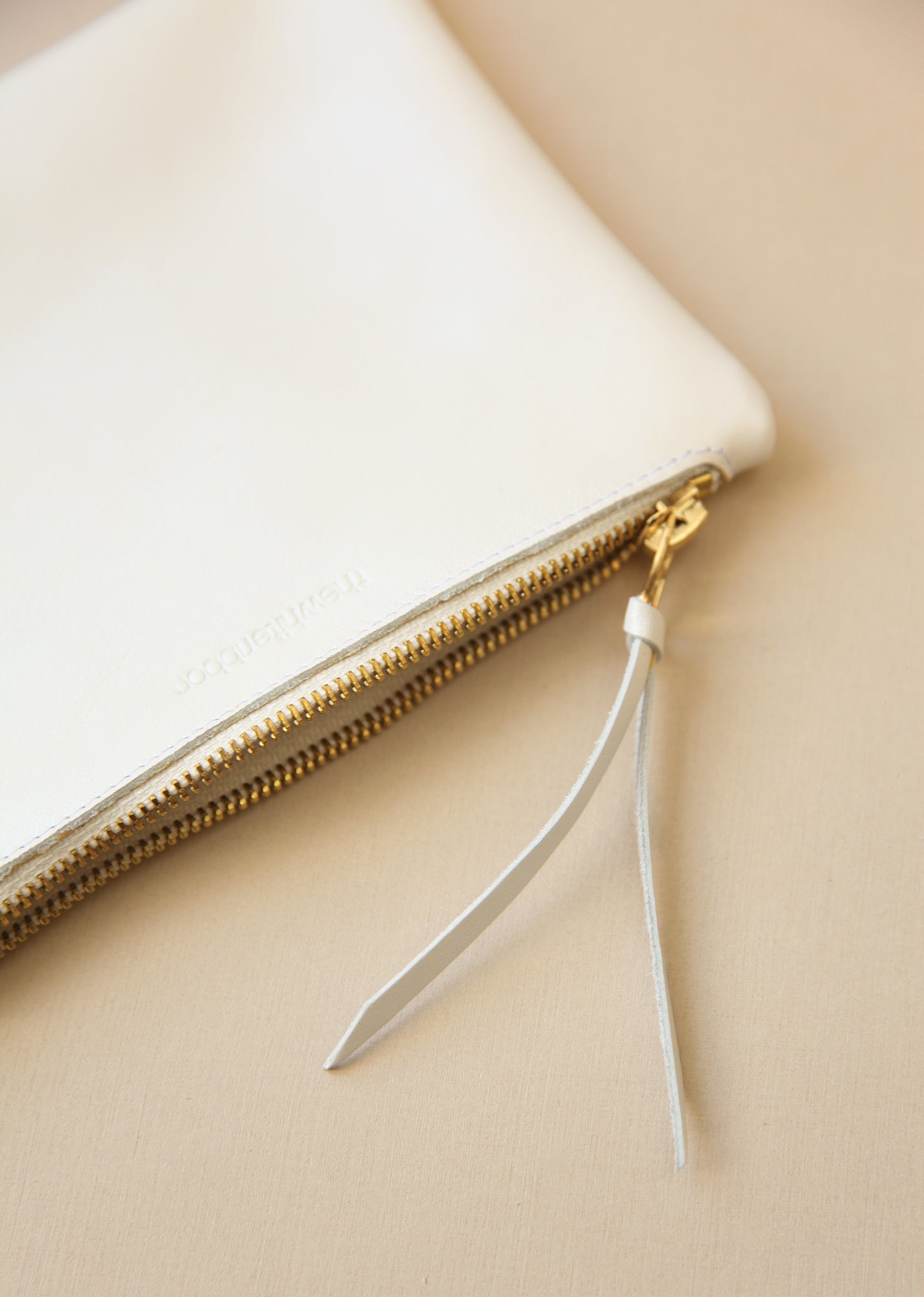 HELENA Bridal Clutch – Pearl Ivory