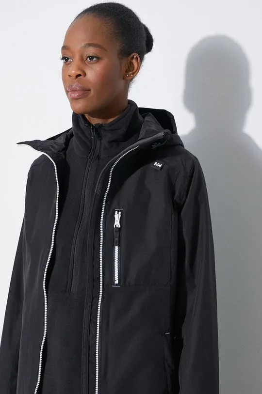 Helly Hansen jacket women's black color