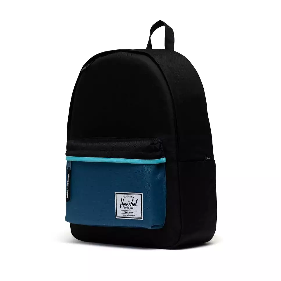 Herschel Black/Blue Ashes/Blue Curacao Classic XL Backpack