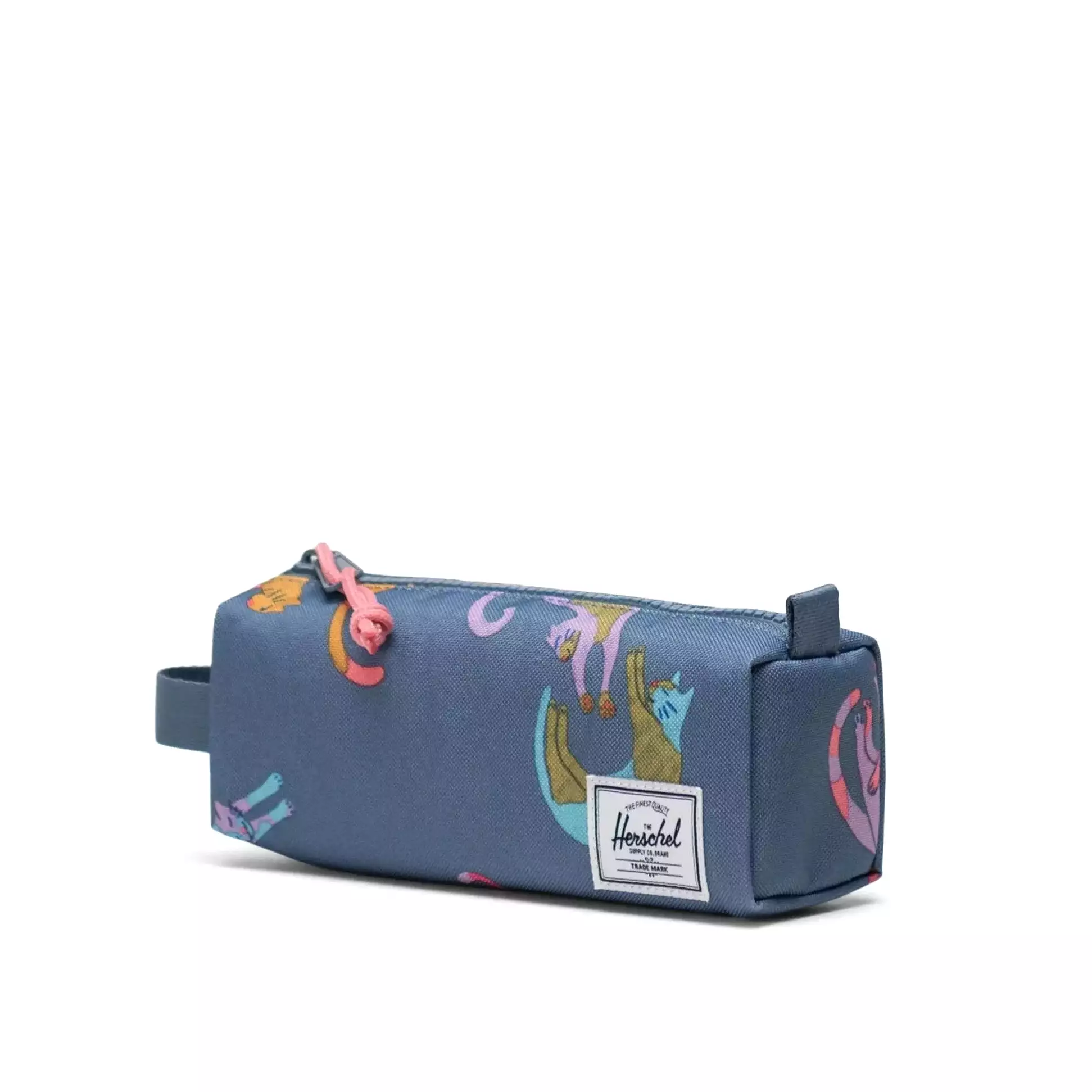 Herschel Lazy Cats Settlement Pencil Case