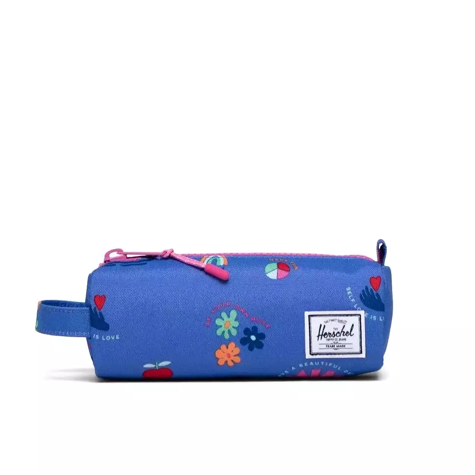 Herschel Self Love/Baja Blue Settlement Pencil Case