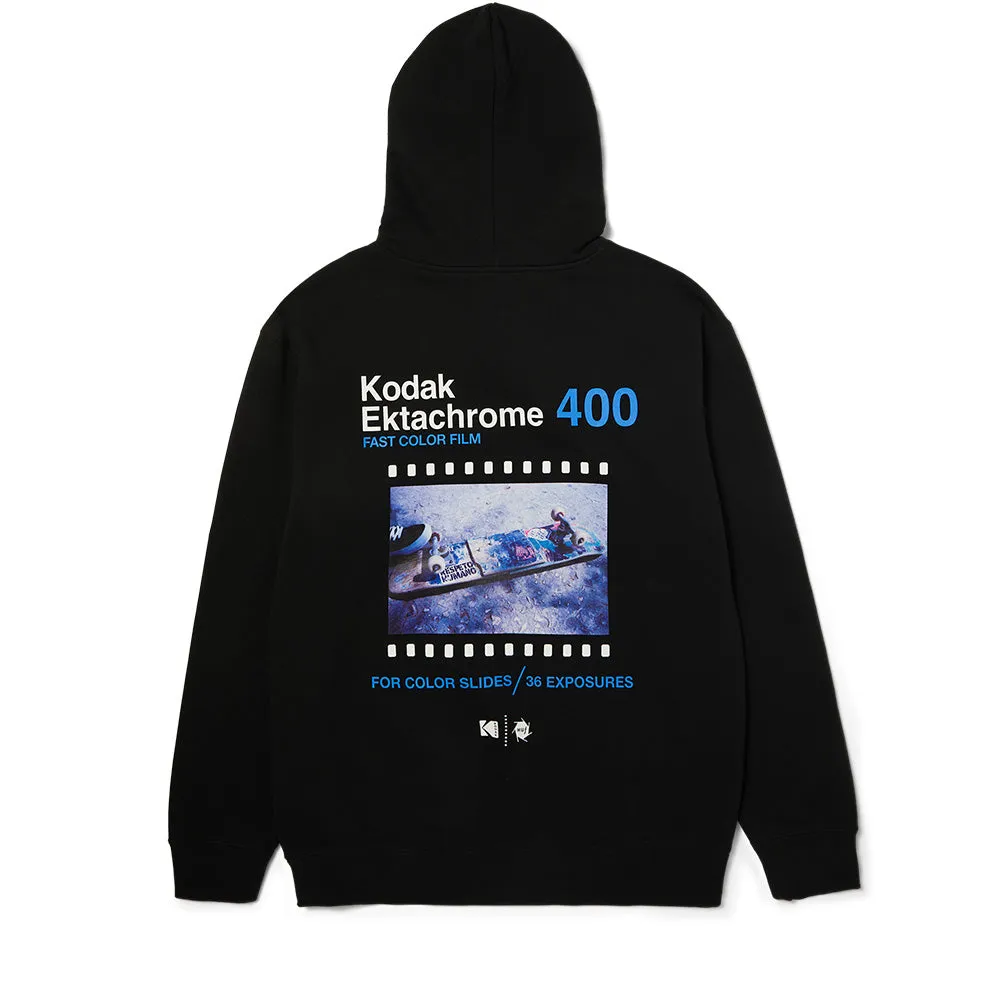 HUF X KODAK INVENTION P/O HOODIE // BLACK