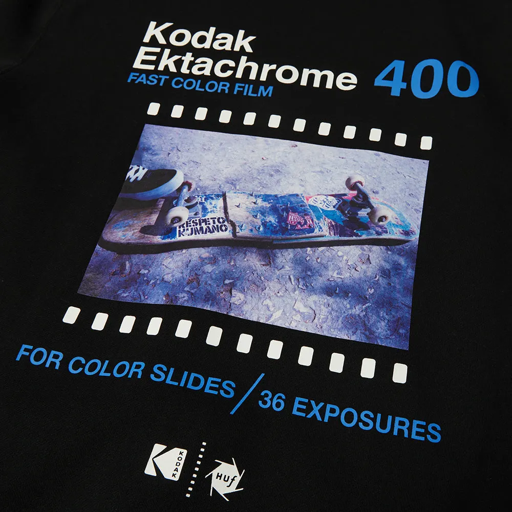 HUF X KODAK INVENTION P/O HOODIE // BLACK