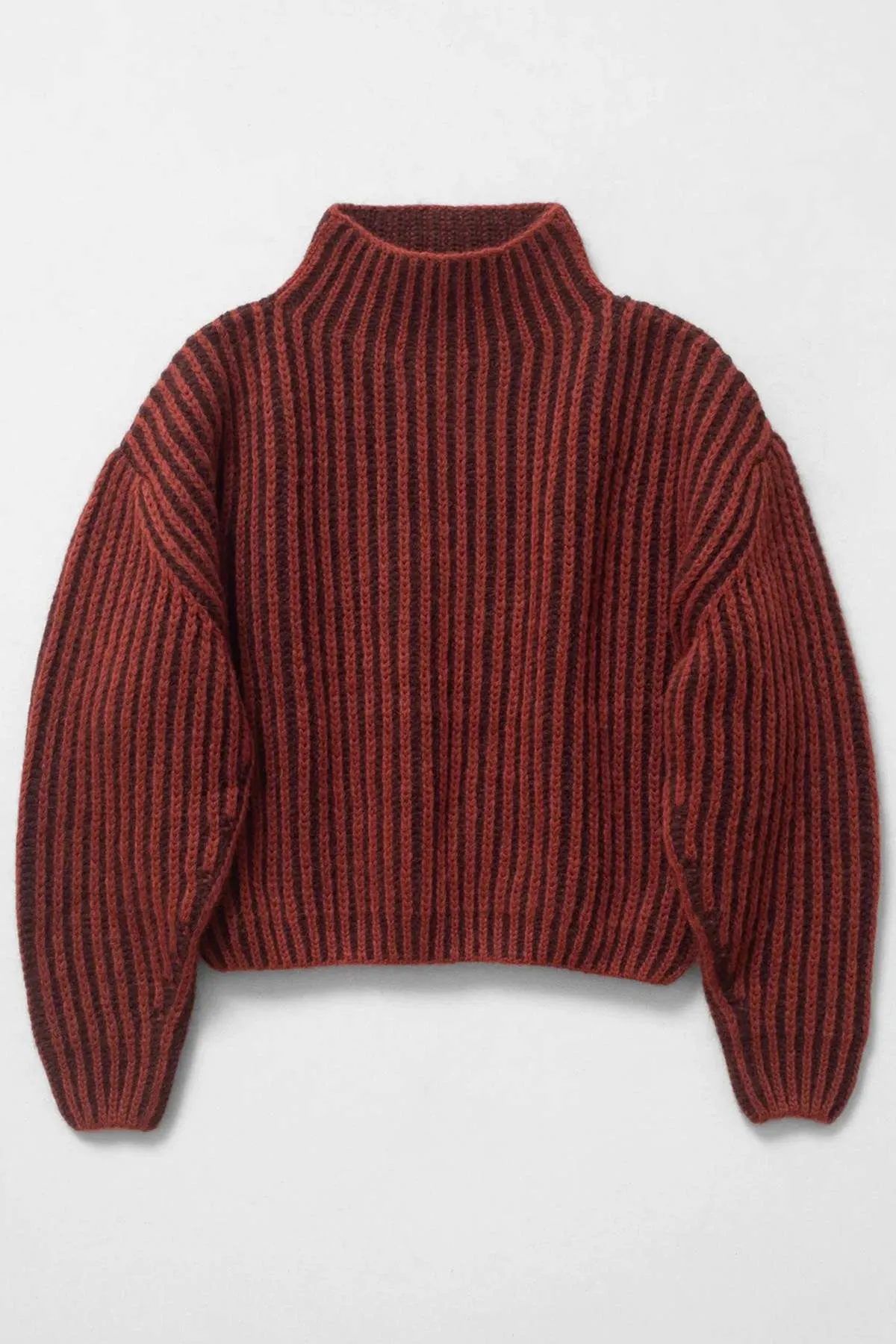 Ines Sweater - Rust