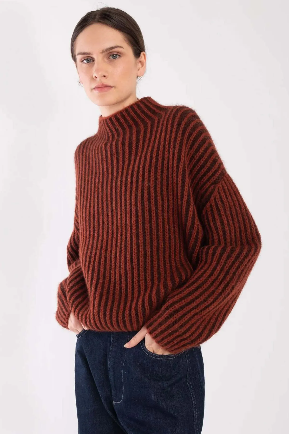 Ines Sweater - Rust