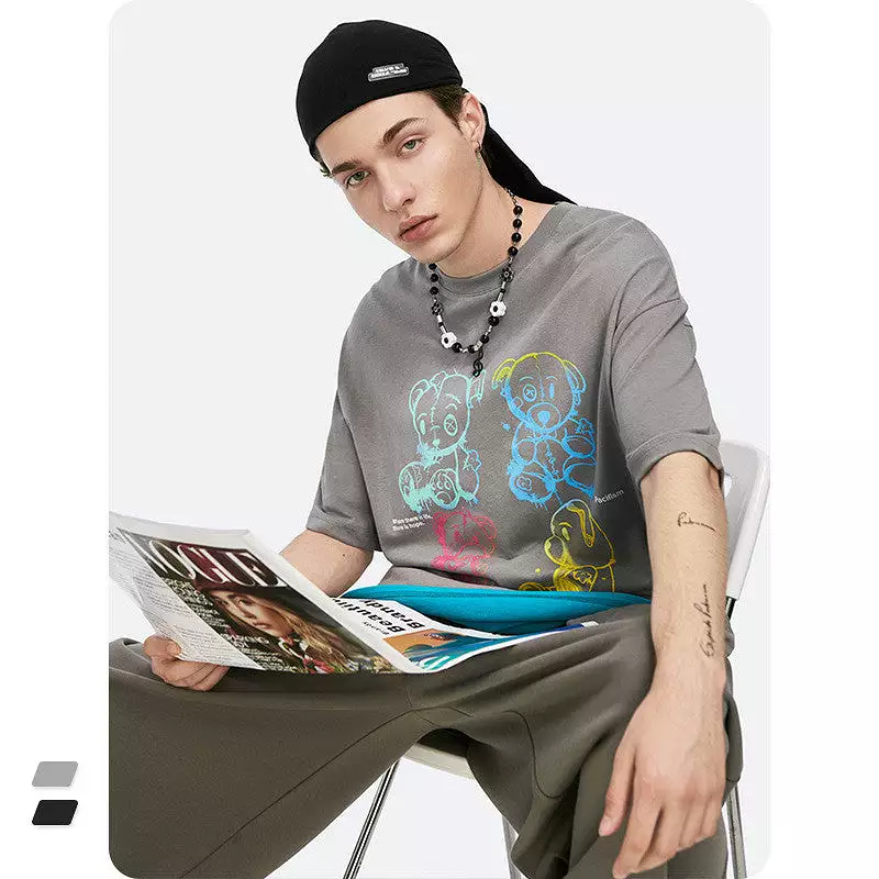 INFLATION Funny Graphic Oversized T-shirt