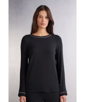 Intimissimi Long Sleeve Modal Top Woman