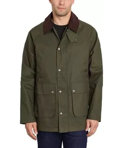 IZOD Men's Waxed Cotton Jacket