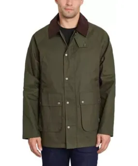 IZOD Men's Waxed Cotton Jacket