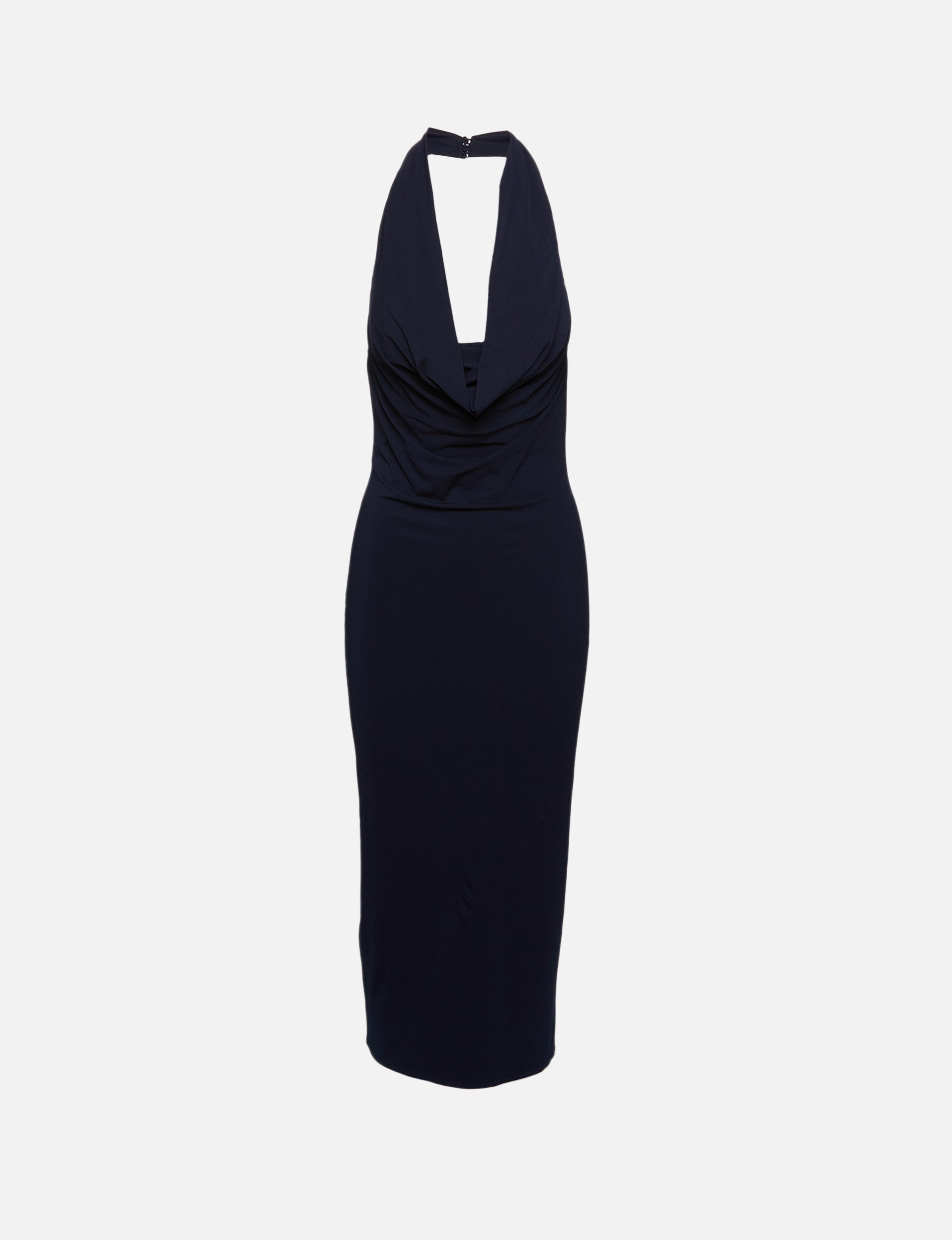 Jersey Halterneck Dress