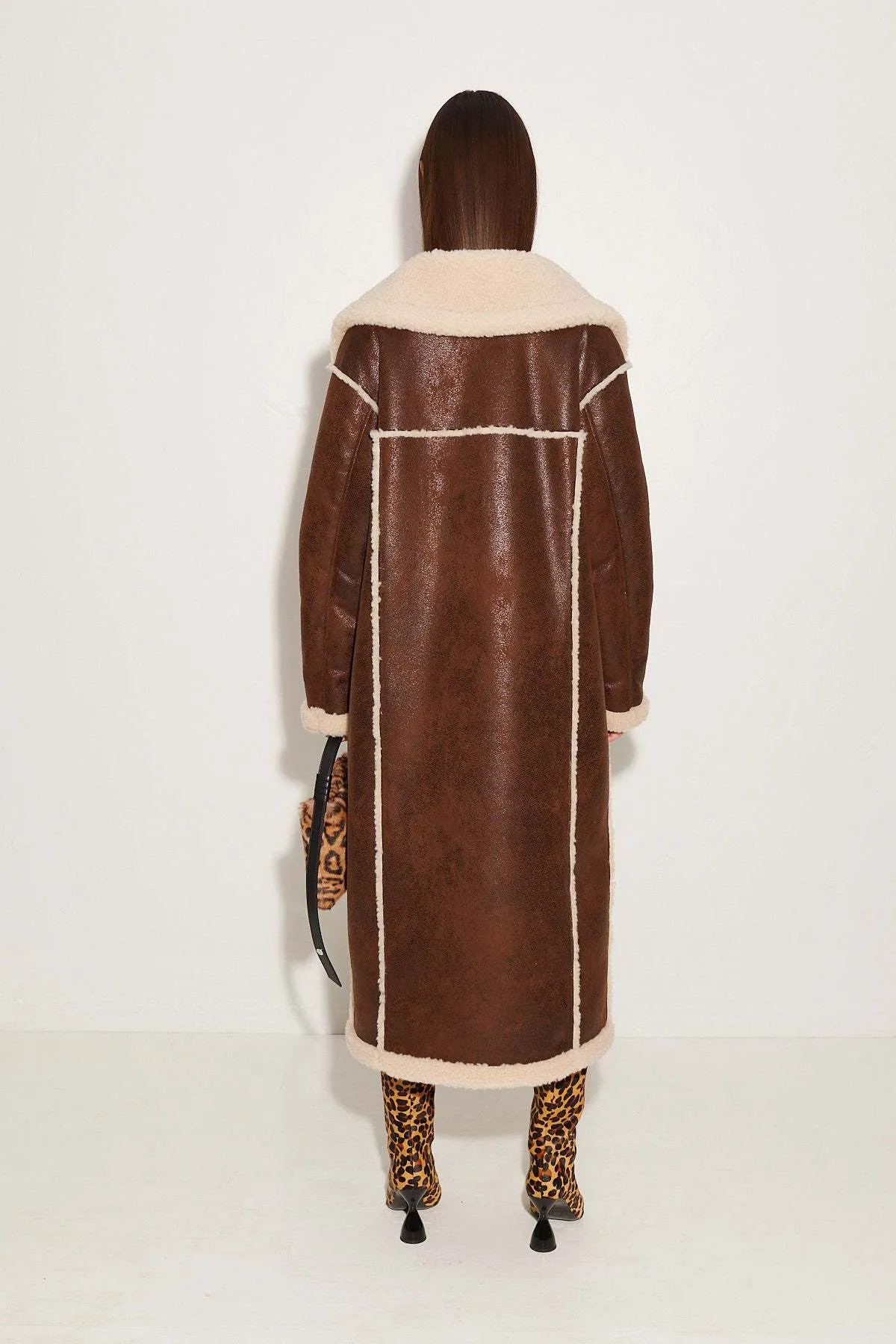 Jetz Coat - Choco Brown