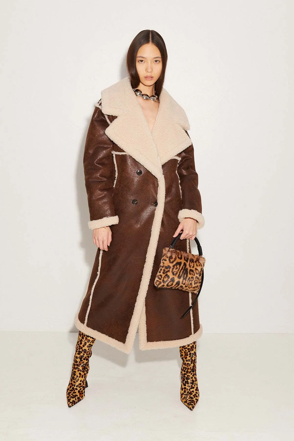 Jetz Coat - Choco Brown