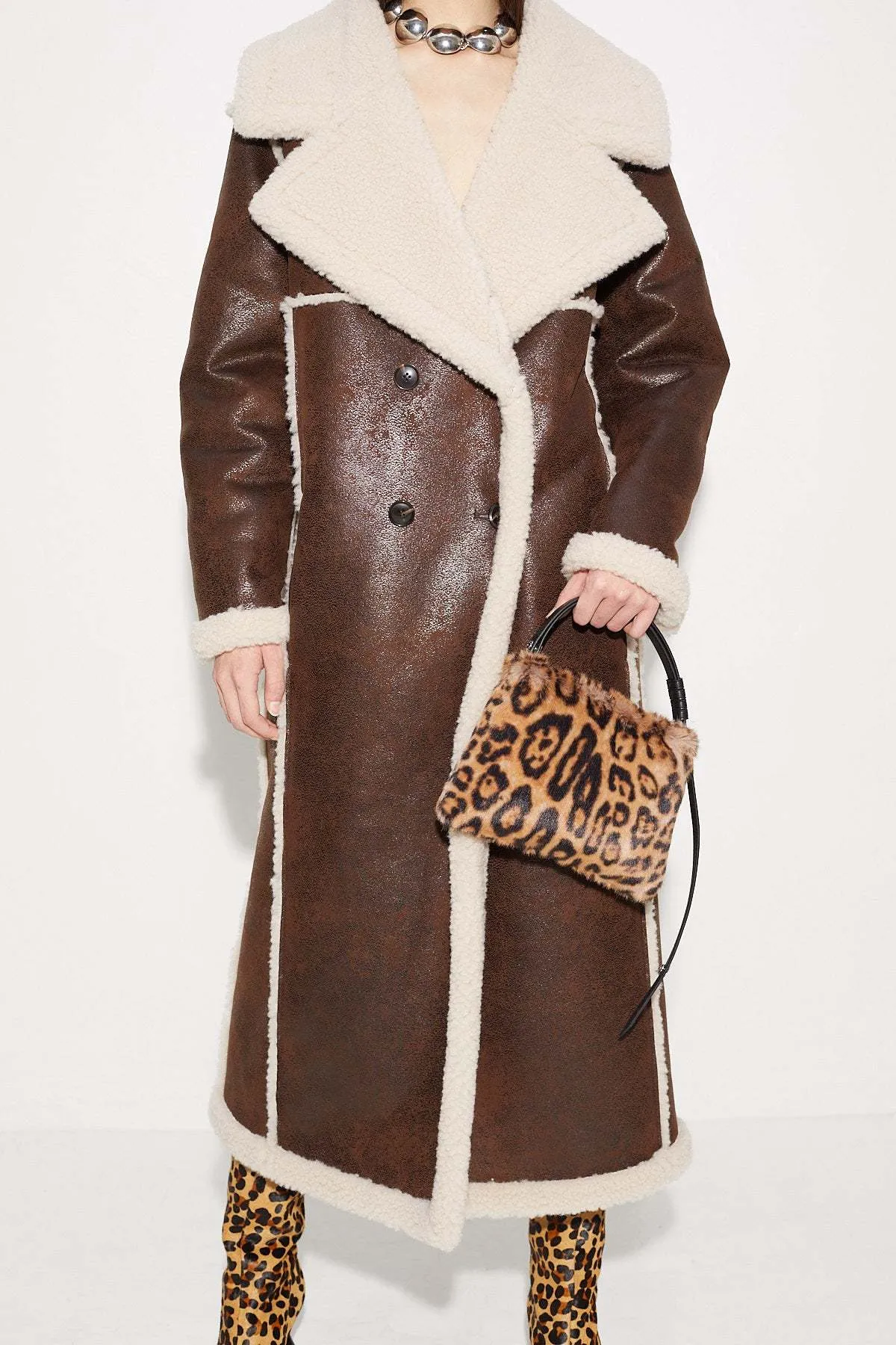 Jetz Coat - Choco Brown