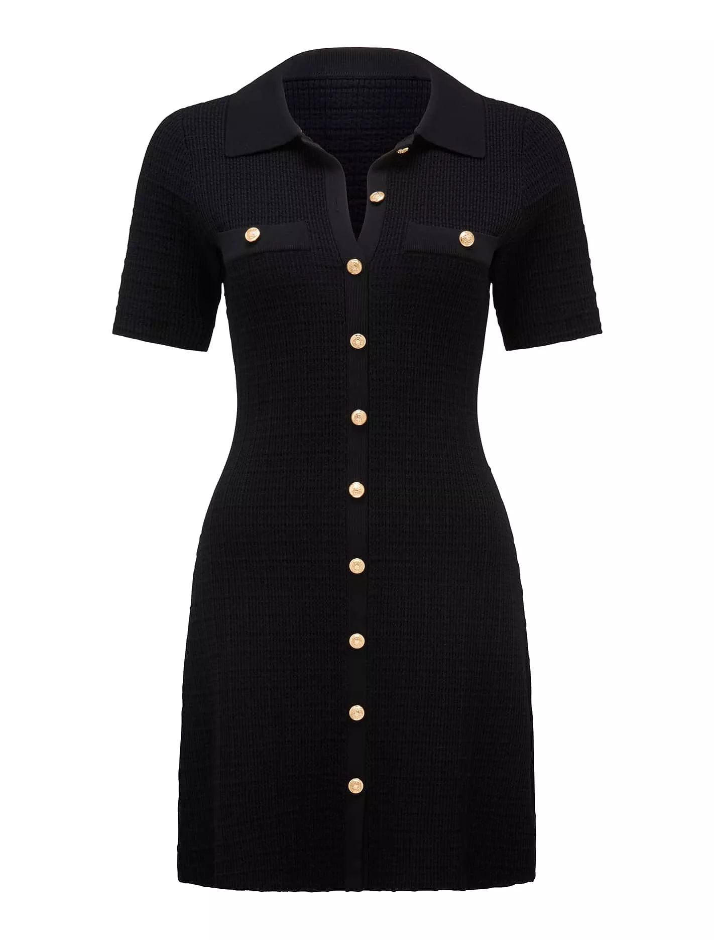 Katherine Short Sleeve Knit Dress