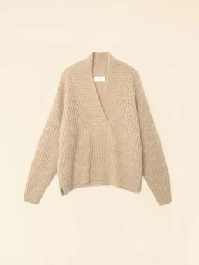 Keyes Sweater - Cream Ice