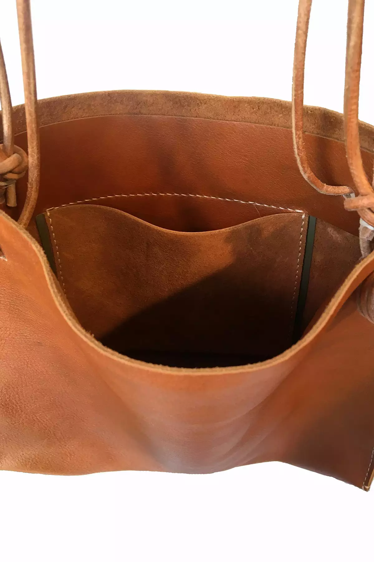 k(not) Tote in Cognac