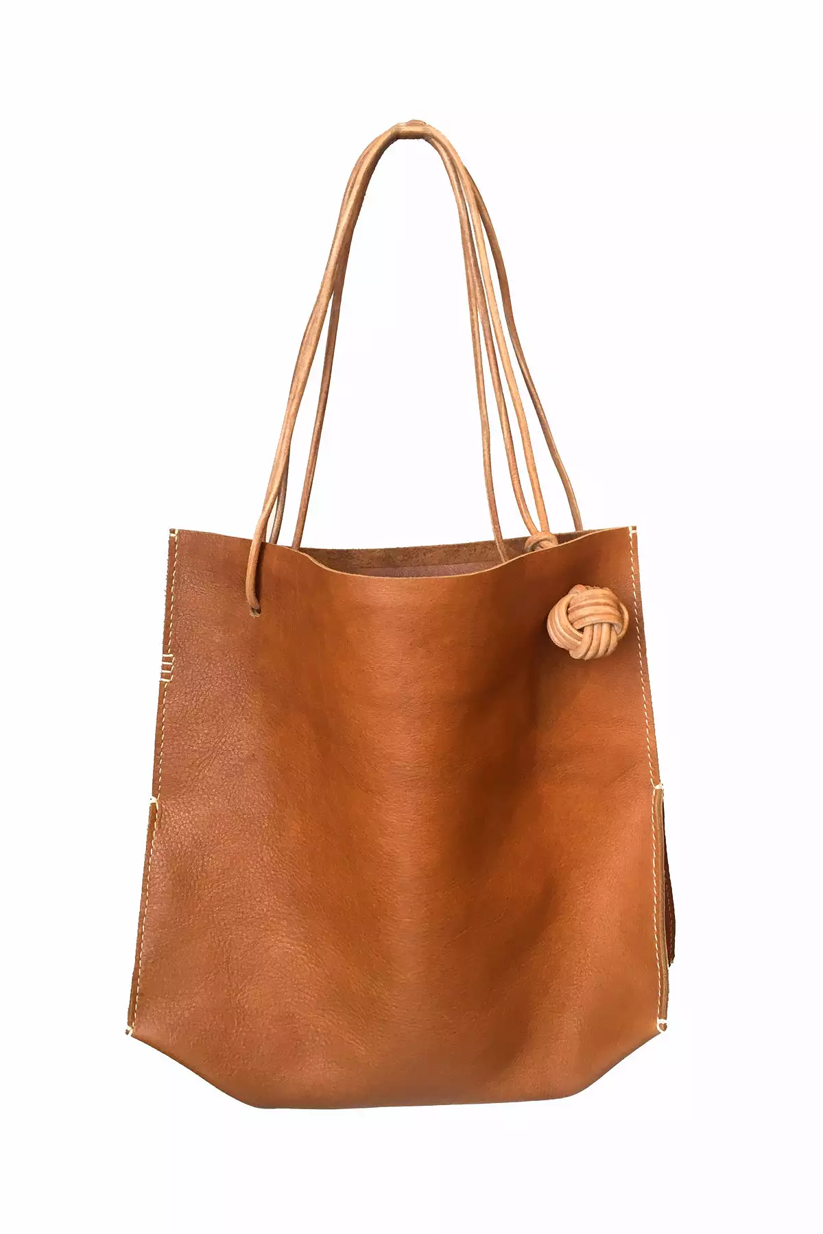 k(not) Tote in Cognac