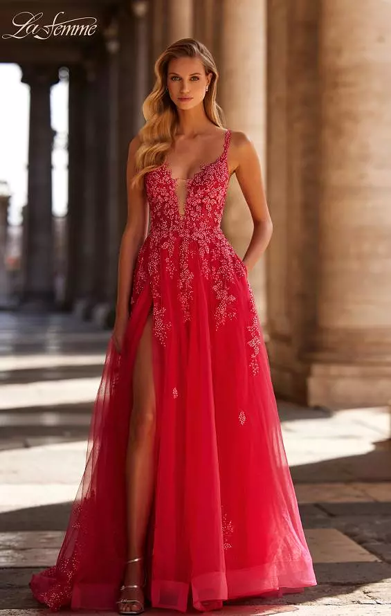 La Femme Prom Style 32062