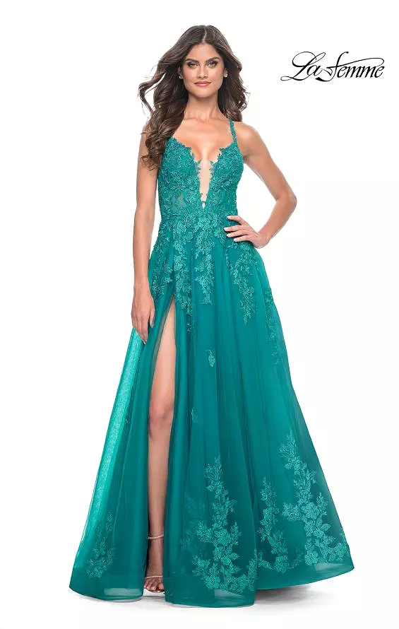 La Femme Prom Style 32062