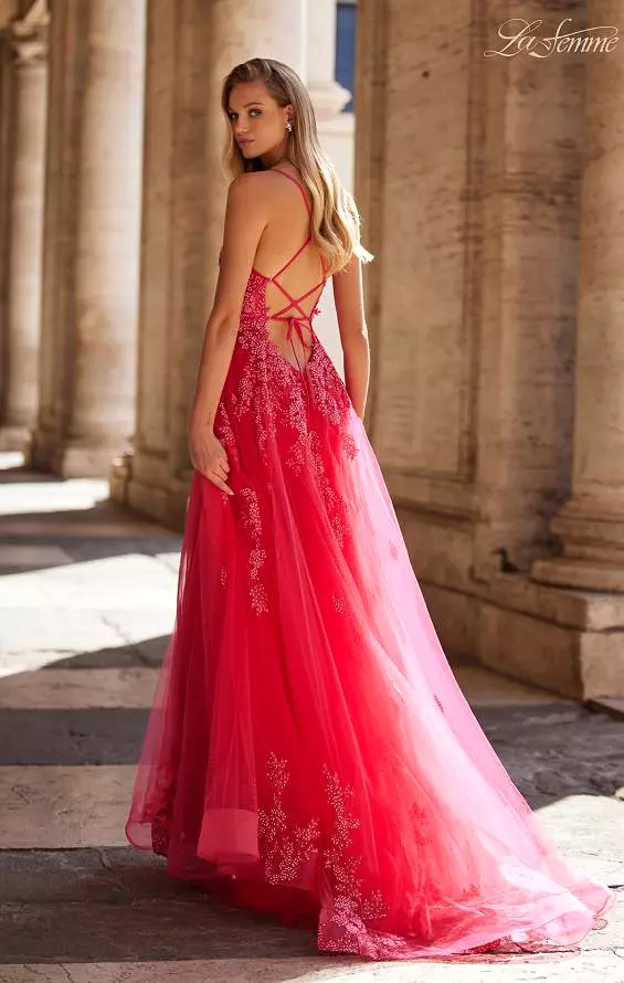 La Femme Prom Style 32062