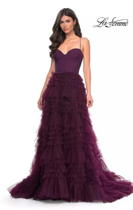 La Femme Prom Style 32071