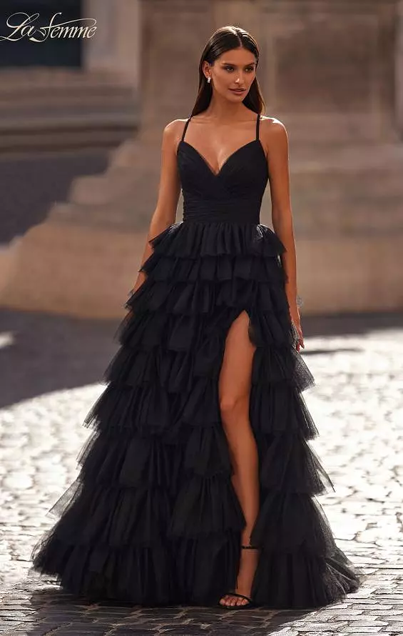 La Femme Prom Style 32086