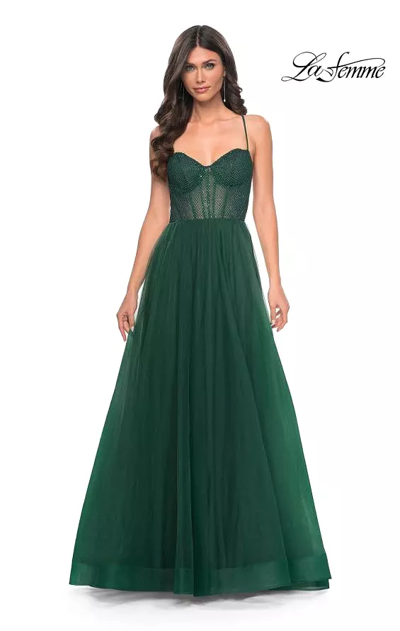 La Femme Prom Style 32135