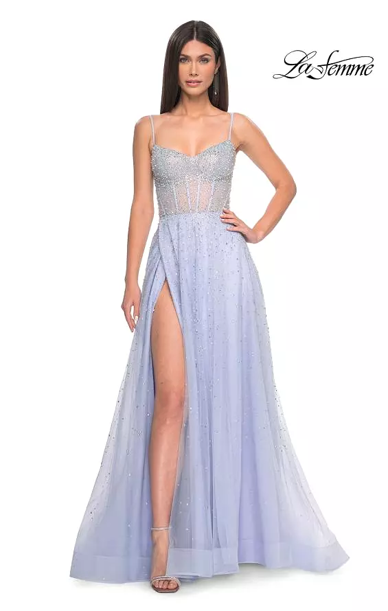 La Femme Prom Style 32146