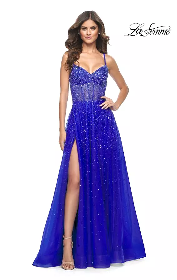 La Femme Prom Style 32146