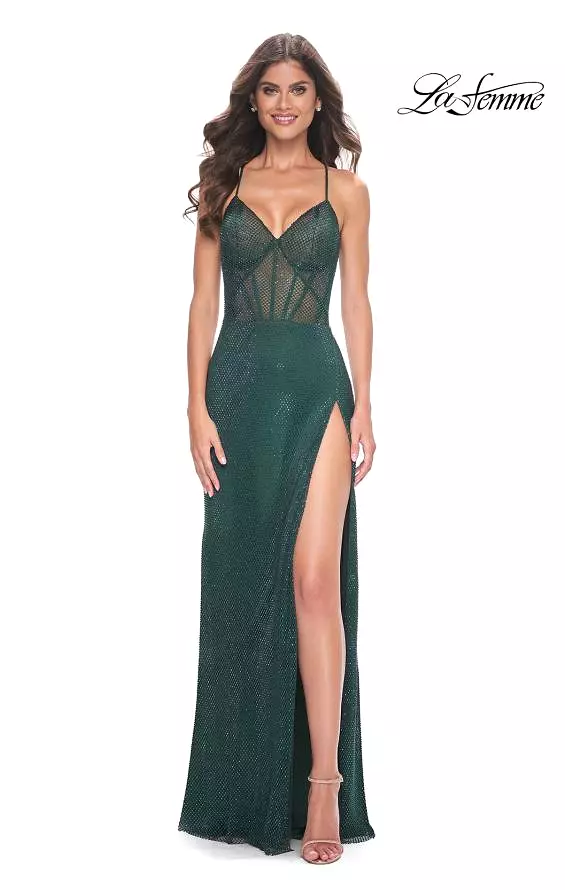 La Femme Prom Style 32247