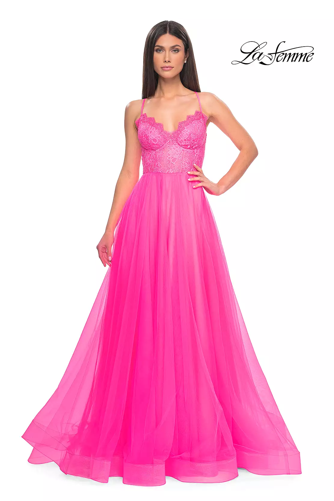 La Femme Prom Style 32306