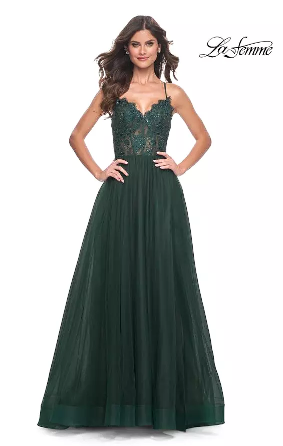 La Femme Prom Style 32306