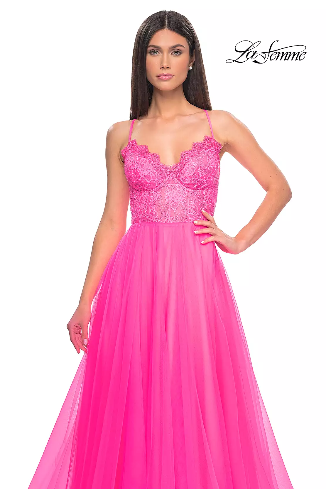 La Femme Prom Style 32306