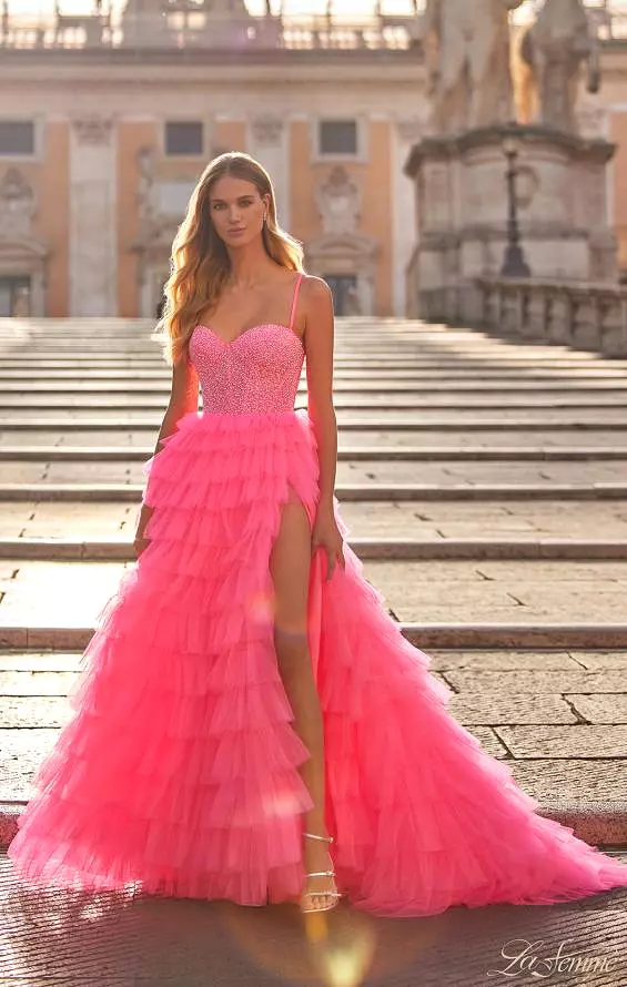 La Femme Prom Style 32335