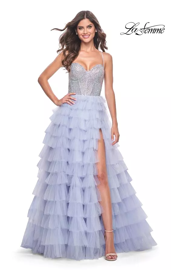 La Femme Prom Style 32335