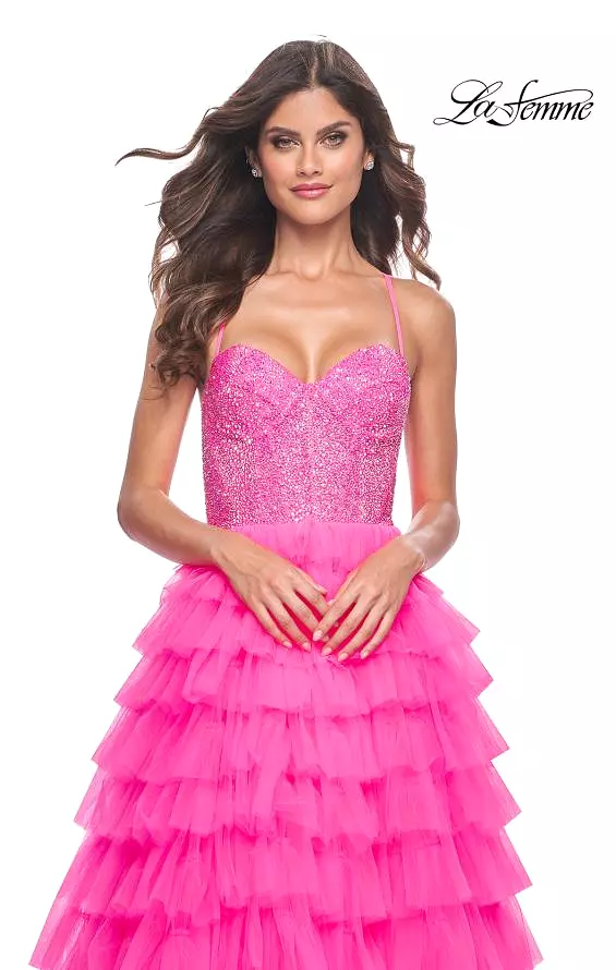 La Femme Prom Style 32335