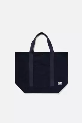 Large Tote in Navy