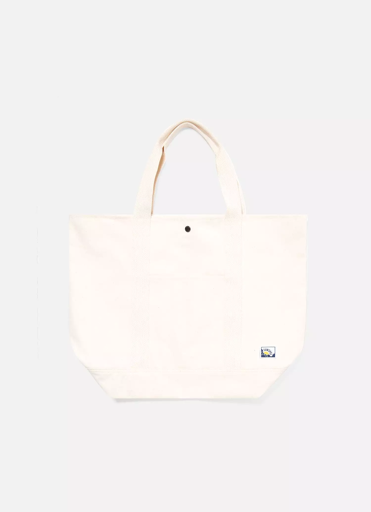 Large Tote in Off White