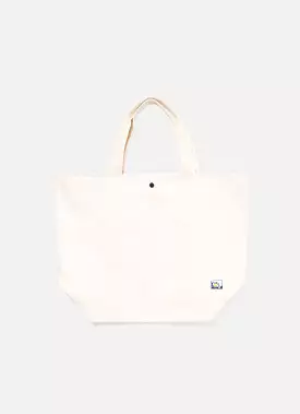 Large Tote in Off White